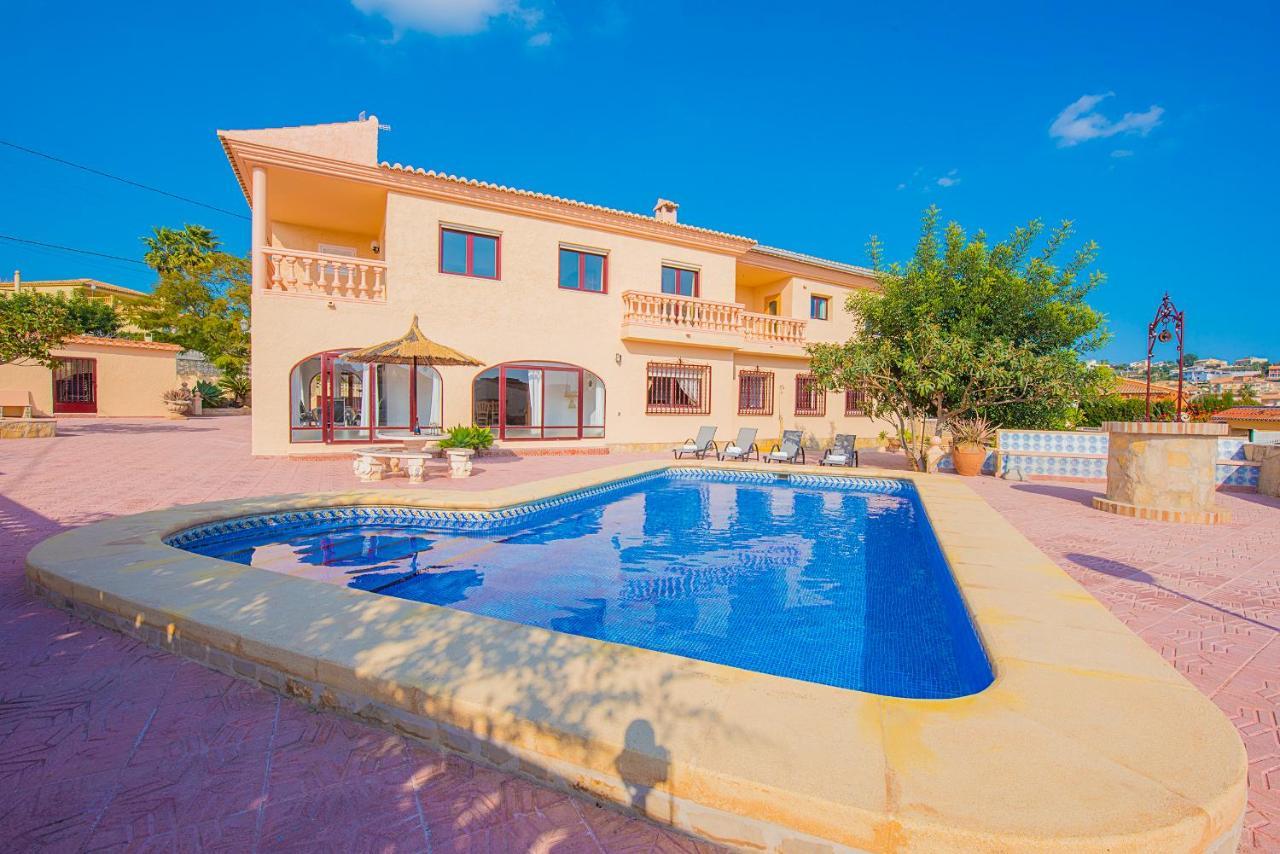 Villa Lina - Plusholidays Calpe Exterior foto