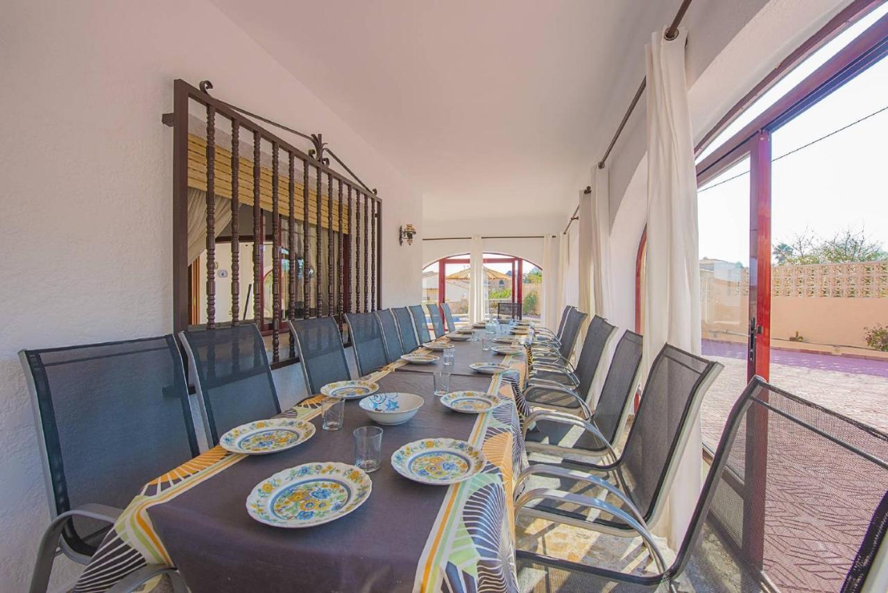 Villa Lina - Plusholidays Calpe Exterior foto