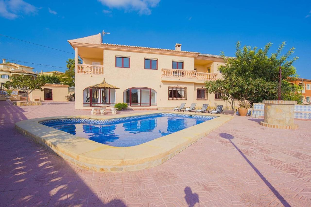 Villa Lina - Plusholidays Calpe Exterior foto
